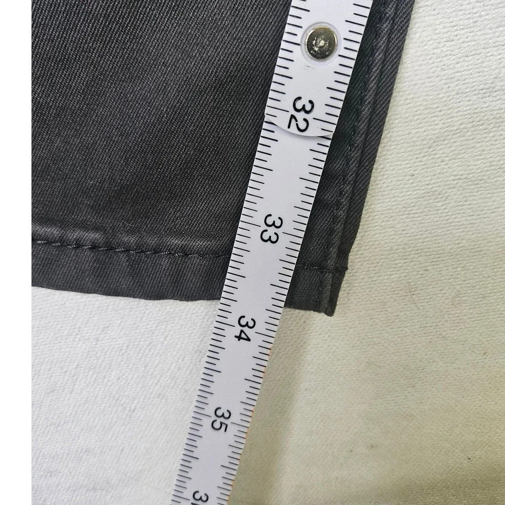 Levi's 511 Slim Fit Pants Mens 31x34 Black Stretch Denim New With Tags 181810037